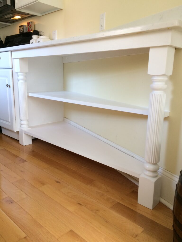 Custom shelves built and installed in Flat Rock, NC