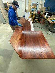Butcher Block Finishing