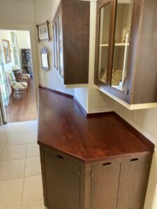Butcher Block Installed in Columbus, NC