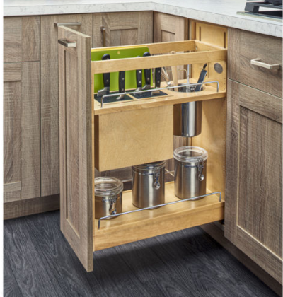 Rev-a-shelf utensil pullout installed in Spartanburg, SC