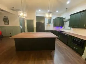 Walnut butcher block countertops Inman, SC
