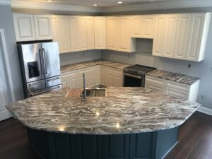 After cabinet and countertop installation Boiling Springs, SC