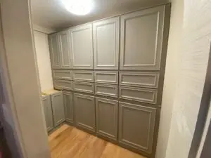 Pantry cabinets installed in Landrum, SC